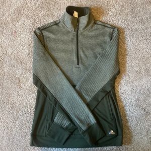 Climalite Adidas quarter zip